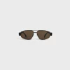 Online Triomphe Metal 03 Sunglasses in Metal Sunglasses