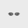 Fashion Triomphe Metal 01 Sunglasses in Metal Women Metal Frame | Categories·Round