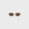 Best Triomphe Metal 01 Sunglasses in Metal Women Metal Frame | Categories·Round