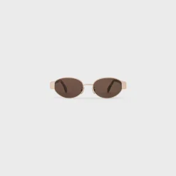 Best Triomphe Metal 01 Sunglasses in Metal Women Metal Frame | Categories·Round