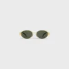 Outlet Triomphe Metal 01 sunglasses in Metal Women Metal Frame | Categories·Round