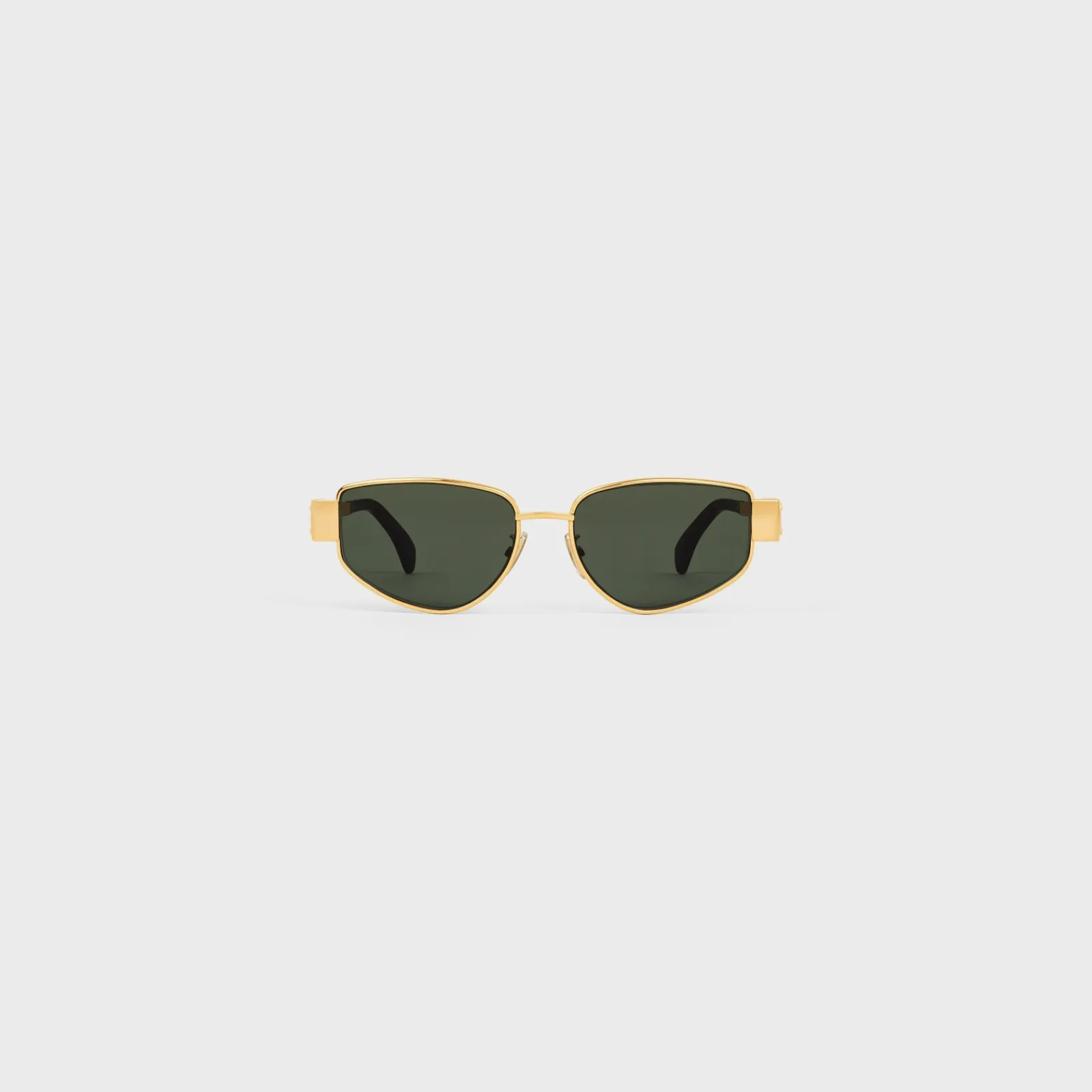 Outlet Triomphe Metal 04 Sunglasses in Metal Women Metal Frame | Categories·Cat Eye