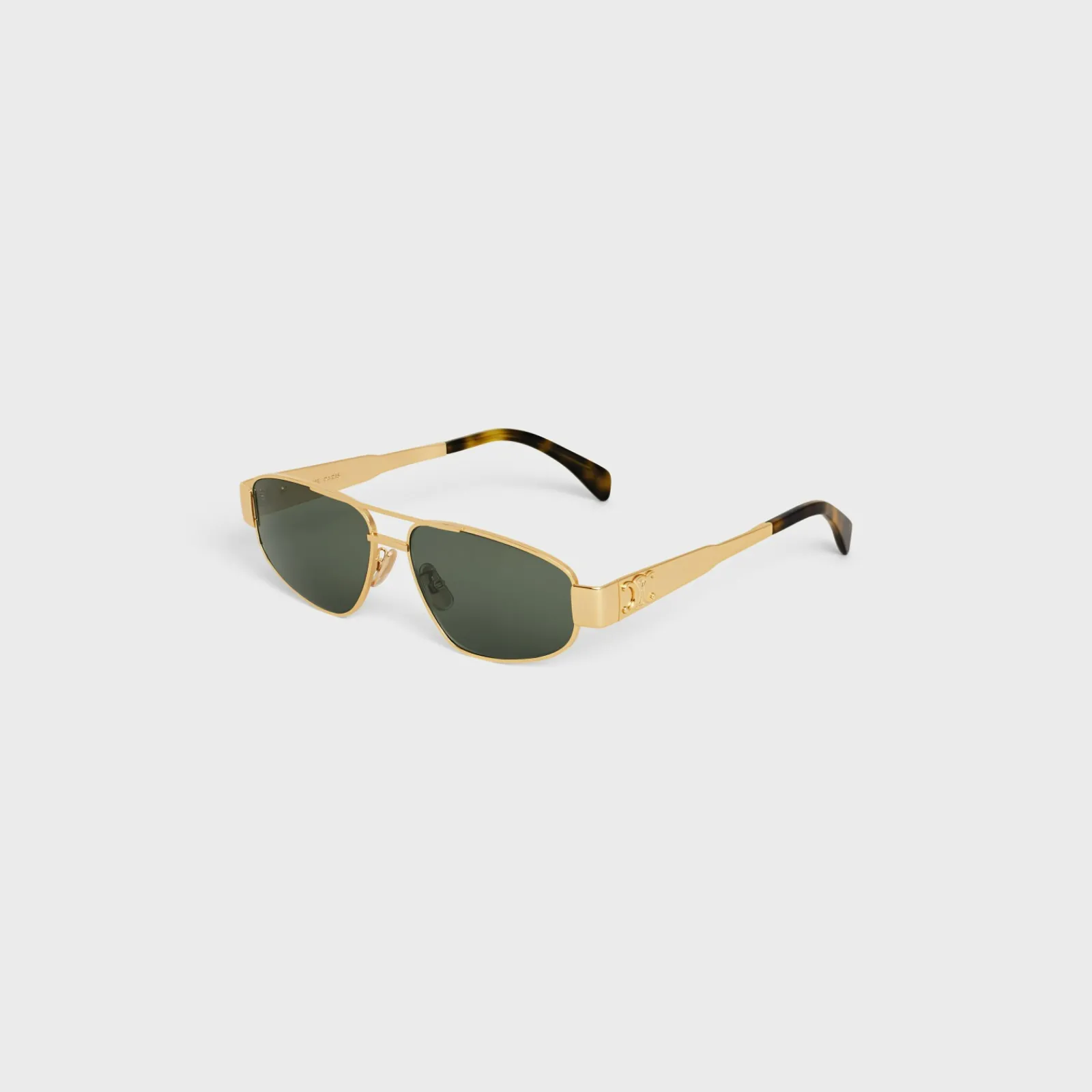 Hot Triomphe Metal 03 Sunglasses in Metal Sunglasses