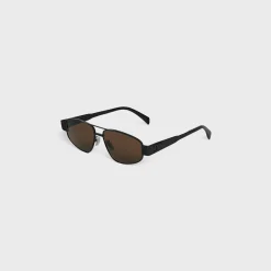 Online Triomphe Metal 03 Sunglasses in Metal Sunglasses
