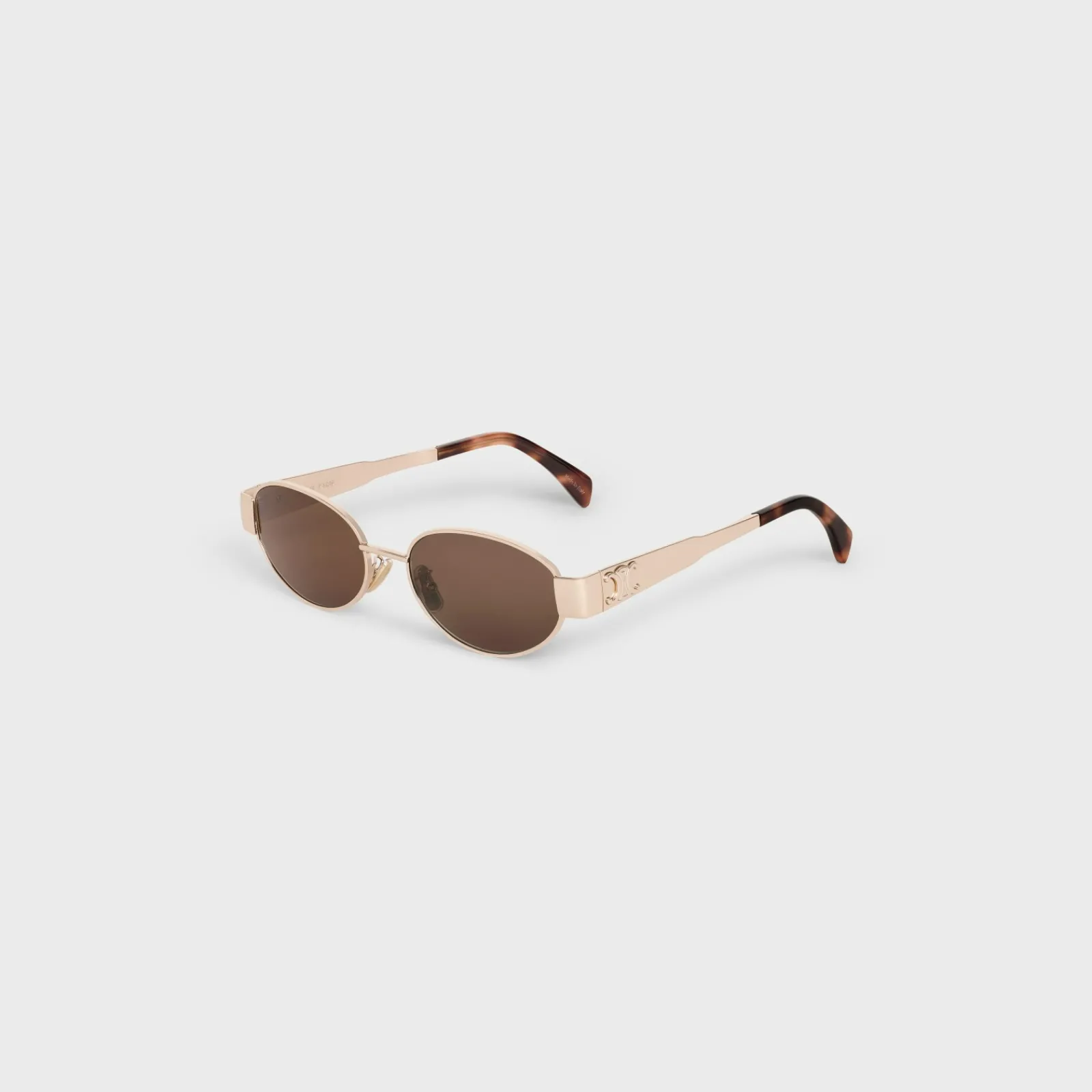 Best Triomphe Metal 01 Sunglasses in Metal Women Metal Frame | Categories·Round