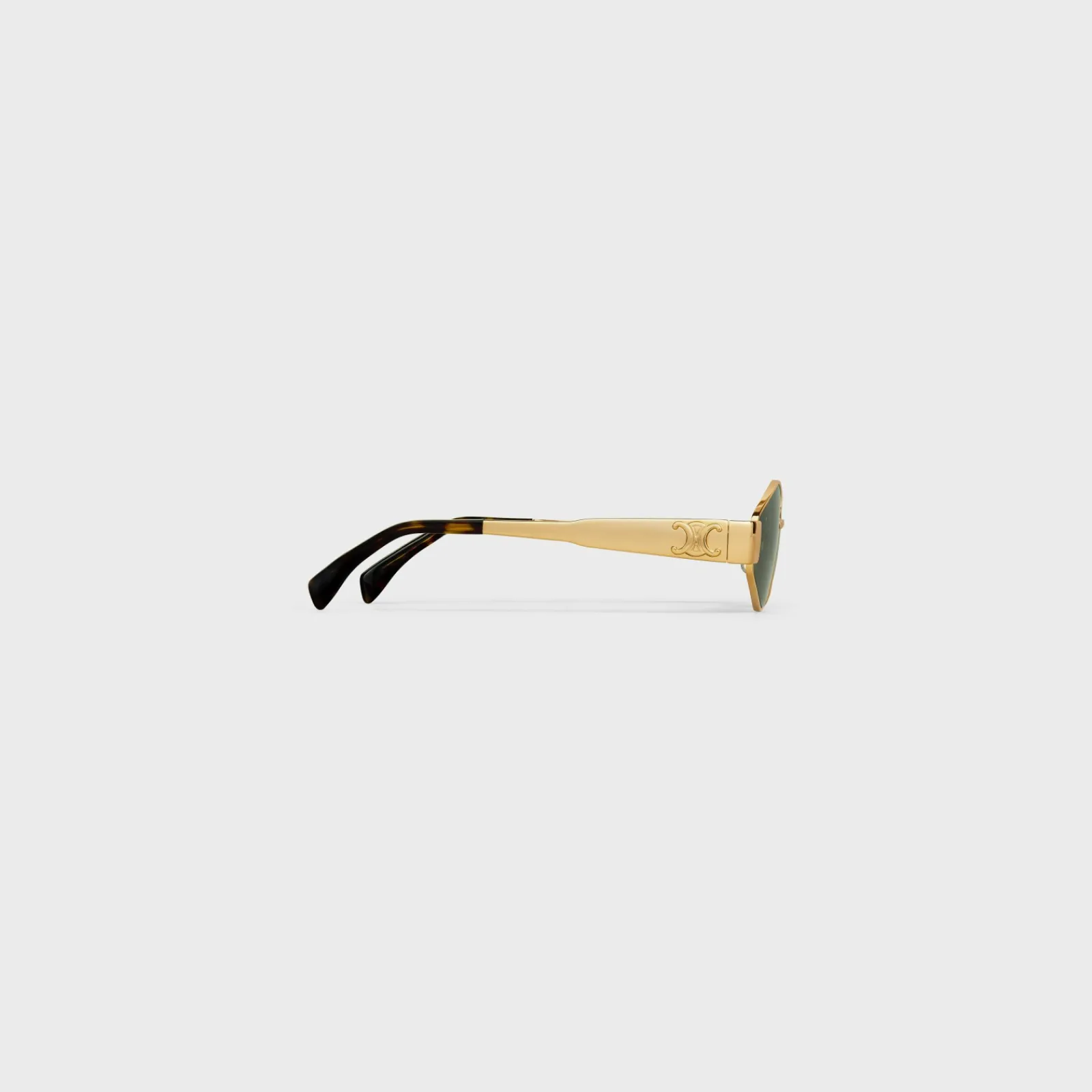 New Triomphe Metal 02 Sunglasses in Metal Women Metal Frame | Categories·Graphic