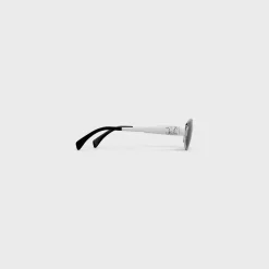 Fashion Triomphe Metal 01 Sunglasses in Metal Women Metal Frame | Categories·Round