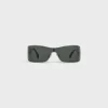 Best Triomphe Metal Racer Sunglasses in Metal Sunglasses