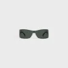 Sale Triomphe Metal Racer Sunglasses in Metal Women Metal Frame | Categories·Square