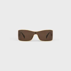 Online Triomphe Metal Racer Sunglasses in Metal Sunglasses