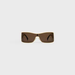 New Triomphe Metal Racer Sunglasses in Metal Women Metal Frame | Categories·Square