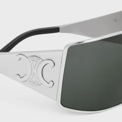 Best Triomphe Metal Racer Sunglasses in Metal Sunglasses