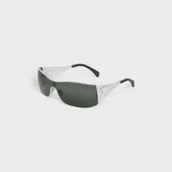 Best Triomphe Metal Racer Sunglasses in Metal Sunglasses