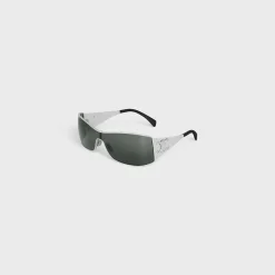 Sale Triomphe Metal Racer Sunglasses in Metal Women Metal Frame | Categories·Square