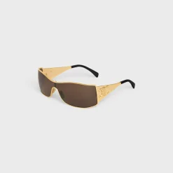 Online Triomphe Metal Racer Sunglasses in Metal Sunglasses