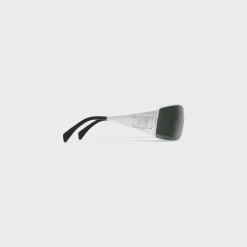 Best Triomphe Metal Racer Sunglasses in Metal Sunglasses