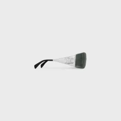 Sale Triomphe Metal Racer Sunglasses in Metal Women Metal Frame | Categories·Square