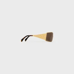 New Triomphe Metal Racer Sunglasses in Metal Women Metal Frame | Categories·Square