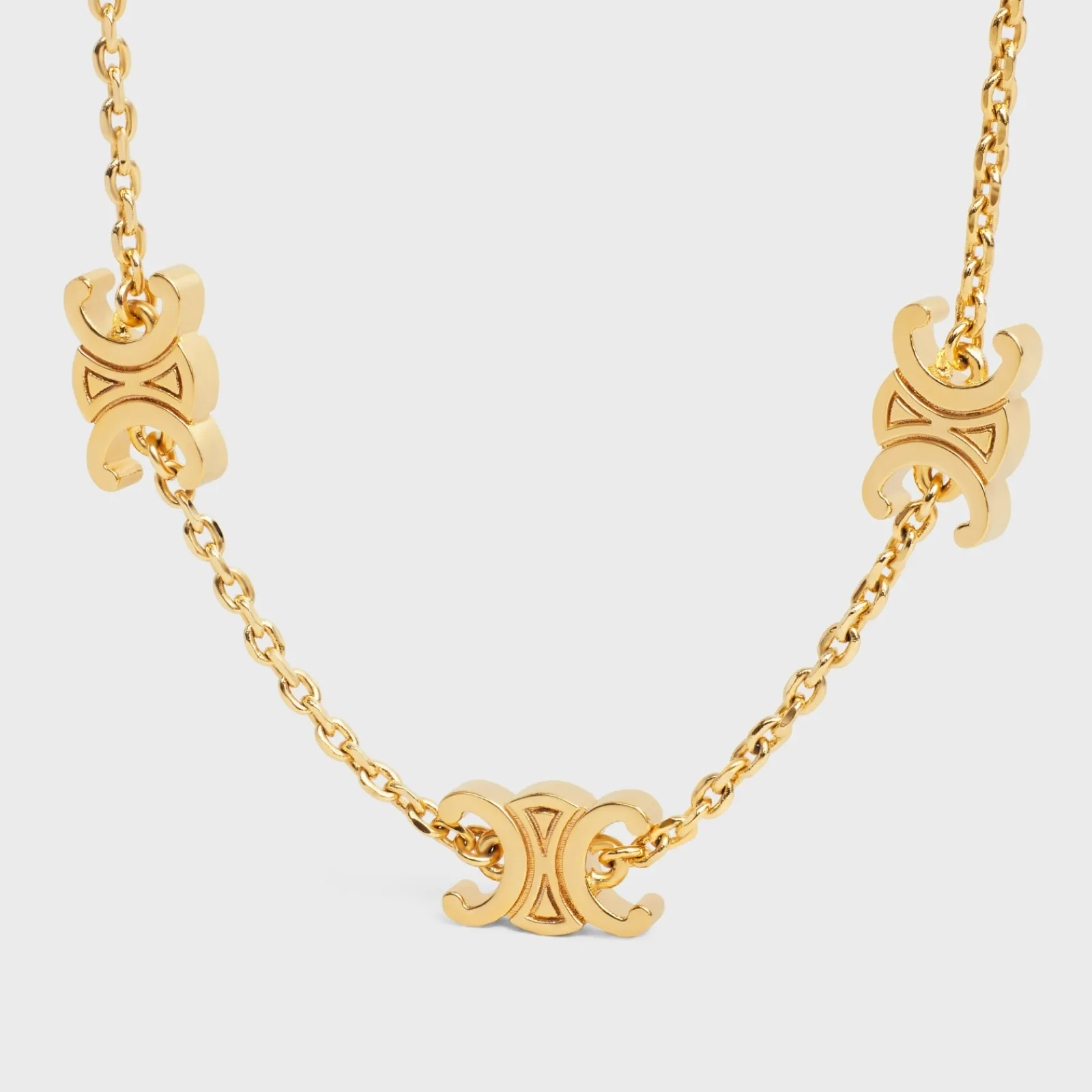 Discount Triomphe Mini Triomphe Bracelet in Brass with Finish Women Triomphe | Categories·Bracelets