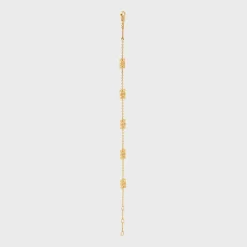 Discount Triomphe Mini Triomphe Bracelet in Brass with Finish Women Triomphe | Categories·Bracelets