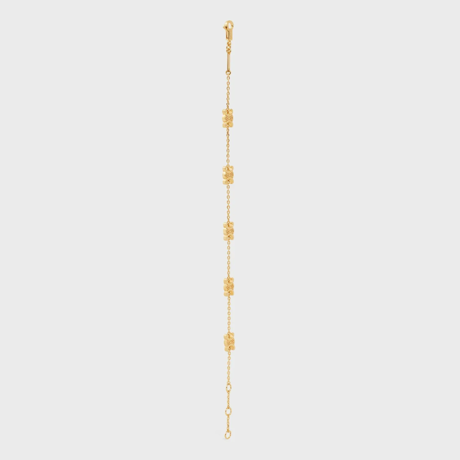 Discount Triomphe Mini Triomphe Bracelet in Brass with Finish Women Triomphe | Categories·Bracelets