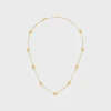 Clearance Triomphe Mini Triomphe Necklace in Brass with Finish Women Triomphe | Categories·Necklaces