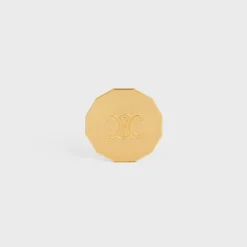 Outlet TRIOMPHE MIRROR IN BRASS Beauty Accessories | Travel