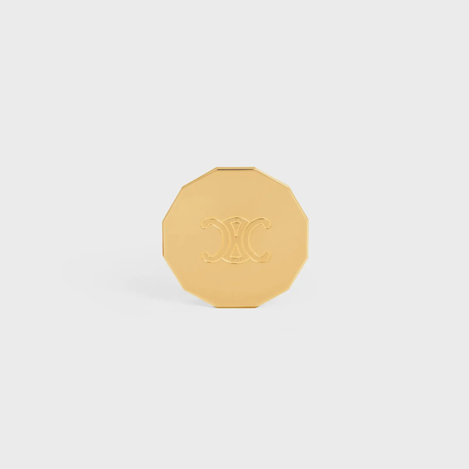 Outlet TRIOMPHE MIRROR IN BRASS Beauty Accessories | Travel