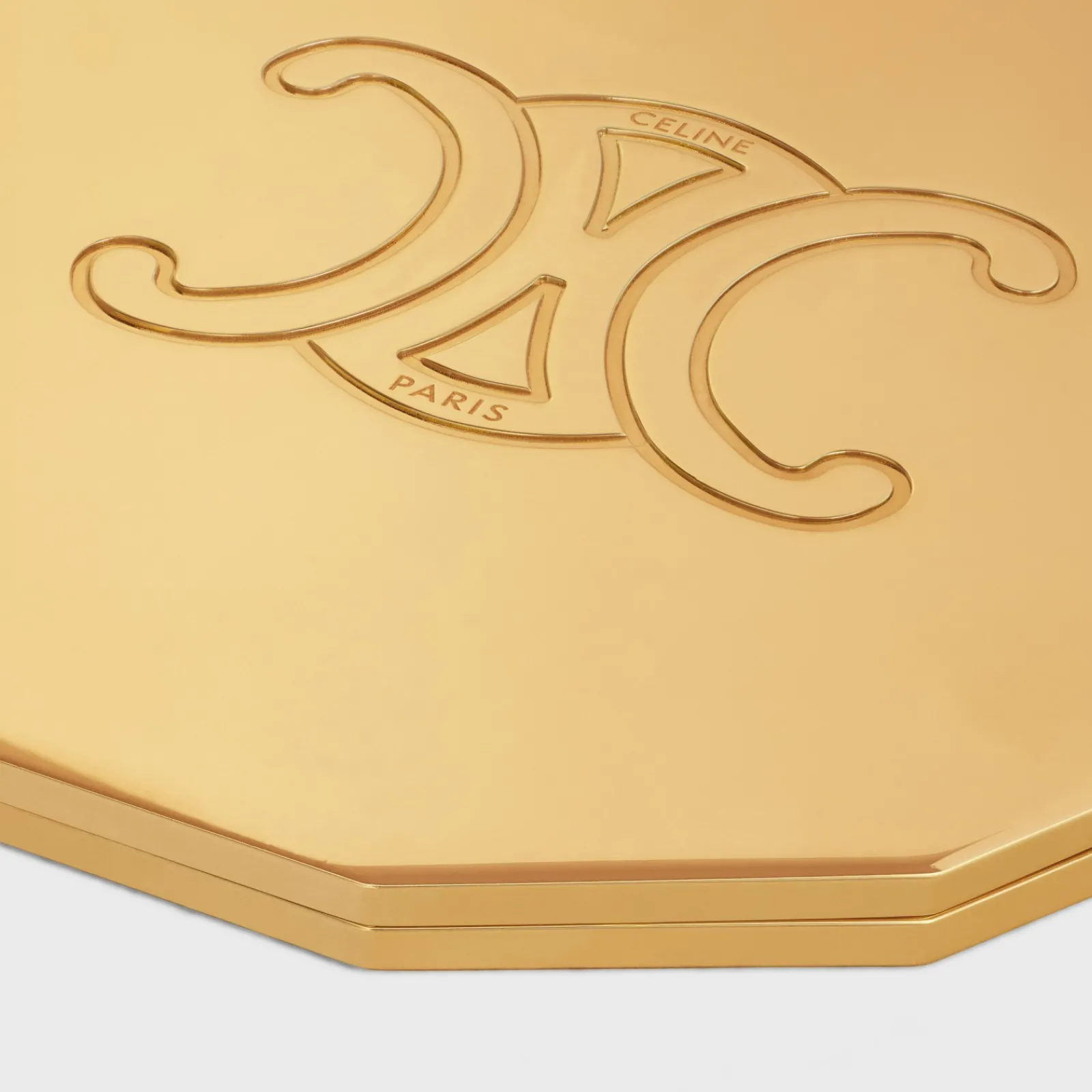 Outlet TRIOMPHE MIRROR IN BRASS Beauty Accessories | Travel