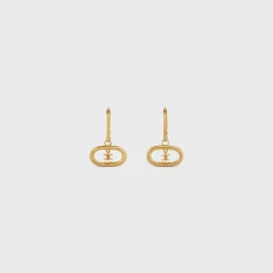 Outlet Triomphe Mobile Earrings in Brass with Finish Women Triomphe | Categories·Earrings