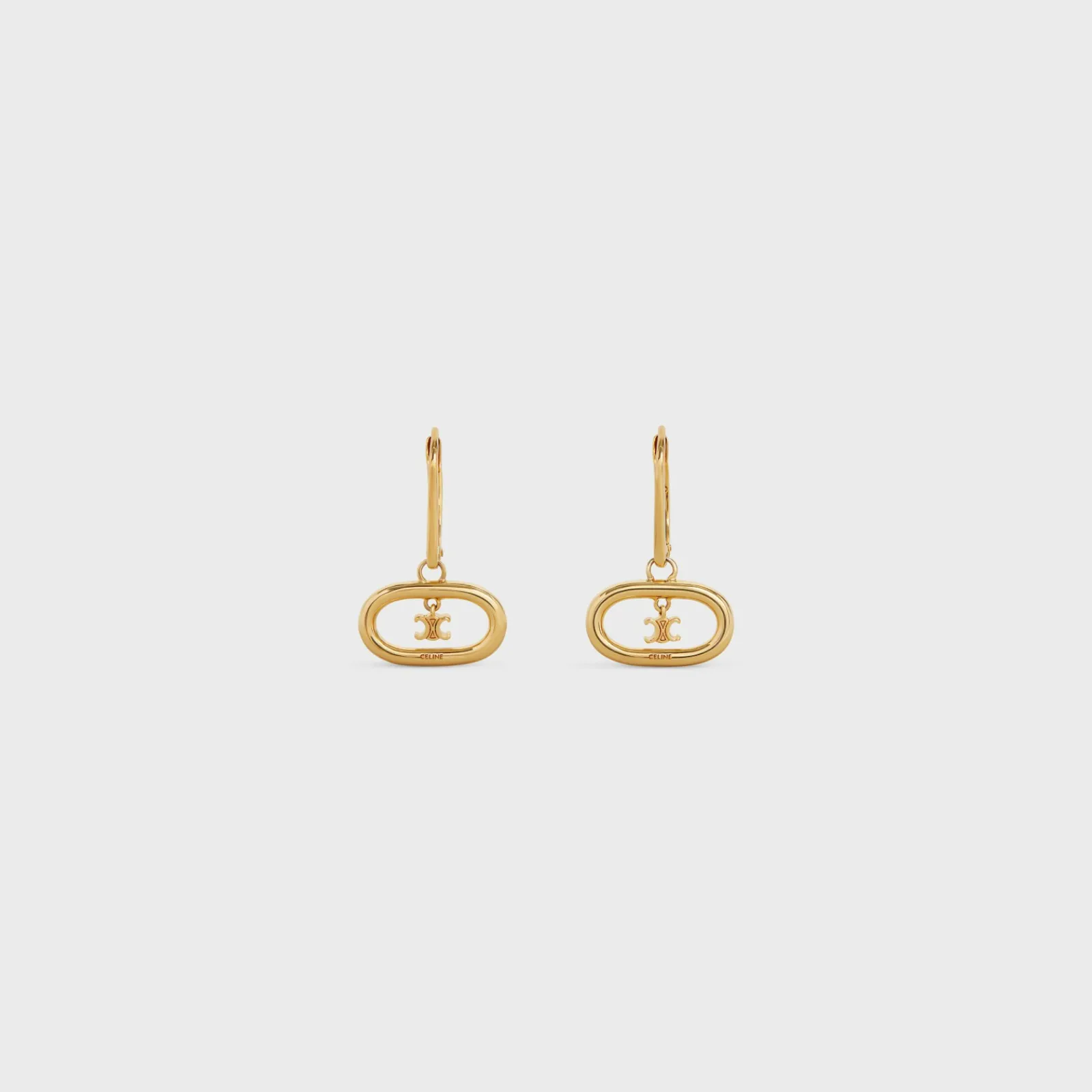 Outlet Triomphe Mobile Earrings in Brass with Finish Women Triomphe | Categories·Earrings