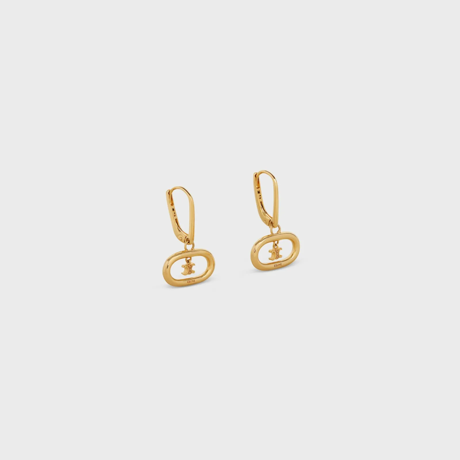 Outlet Triomphe Mobile Earrings in Brass with Finish Women Triomphe | Categories·Earrings