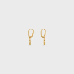 Outlet Triomphe Mobile Earrings in Brass with Finish Women Triomphe | Categories·Earrings
