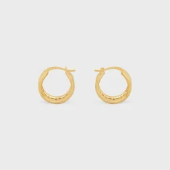 Outlet Triomphe Multi Hoops in Brass with Finish Women Triomphe | Categories·Earrings