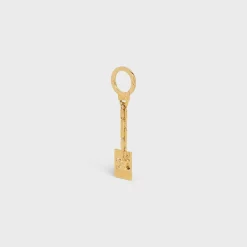 Outlet TRIOMPHE PLATE CHARM in Brass Women Categories·Straps And Accessories