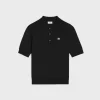 Online triomphe polo in fine cotton Knitwear