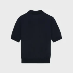 Hot triomphe polo in fine cotton T-Shirts And Sweatshirts | Knitwear