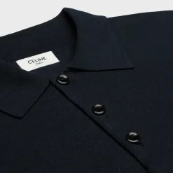 Hot triomphe polo in fine cotton T-Shirts And Sweatshirts | Knitwear
