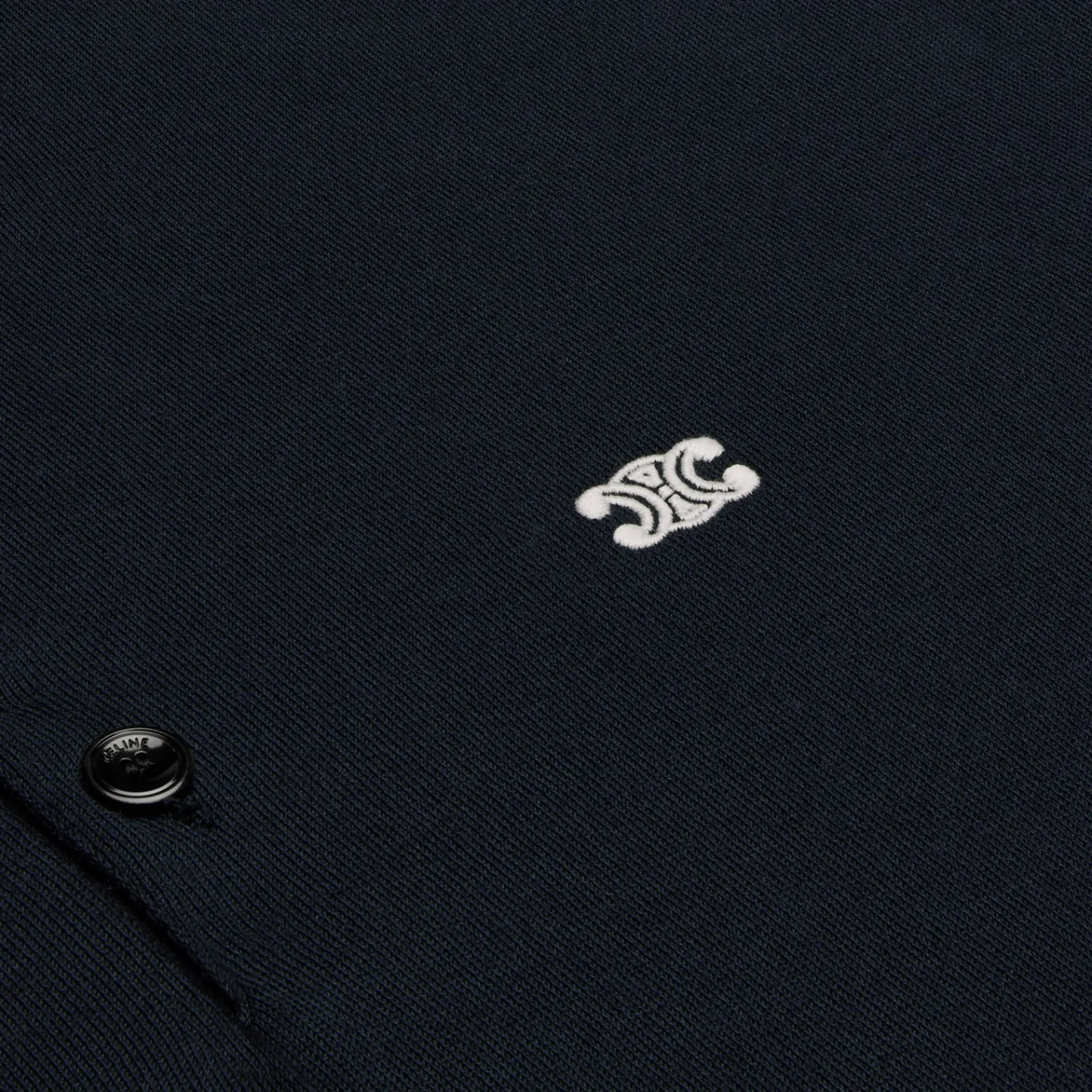 Hot triomphe polo in fine cotton T-Shirts And Sweatshirts | Knitwear