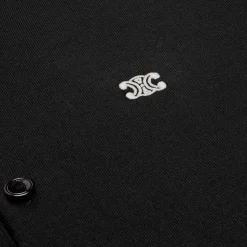 Online triomphe polo in fine cotton Knitwear
