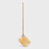 Discount TRIOMPHE POM-POM KEYRING in SHEARLING AND SMOOTH CALFSKIN Categories·Ech Accessories