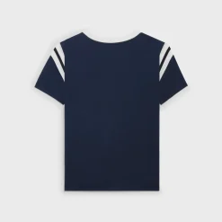 Fashion triomphe regular t-shirt in cotton jersey T-Shirts And Sweatshirts
