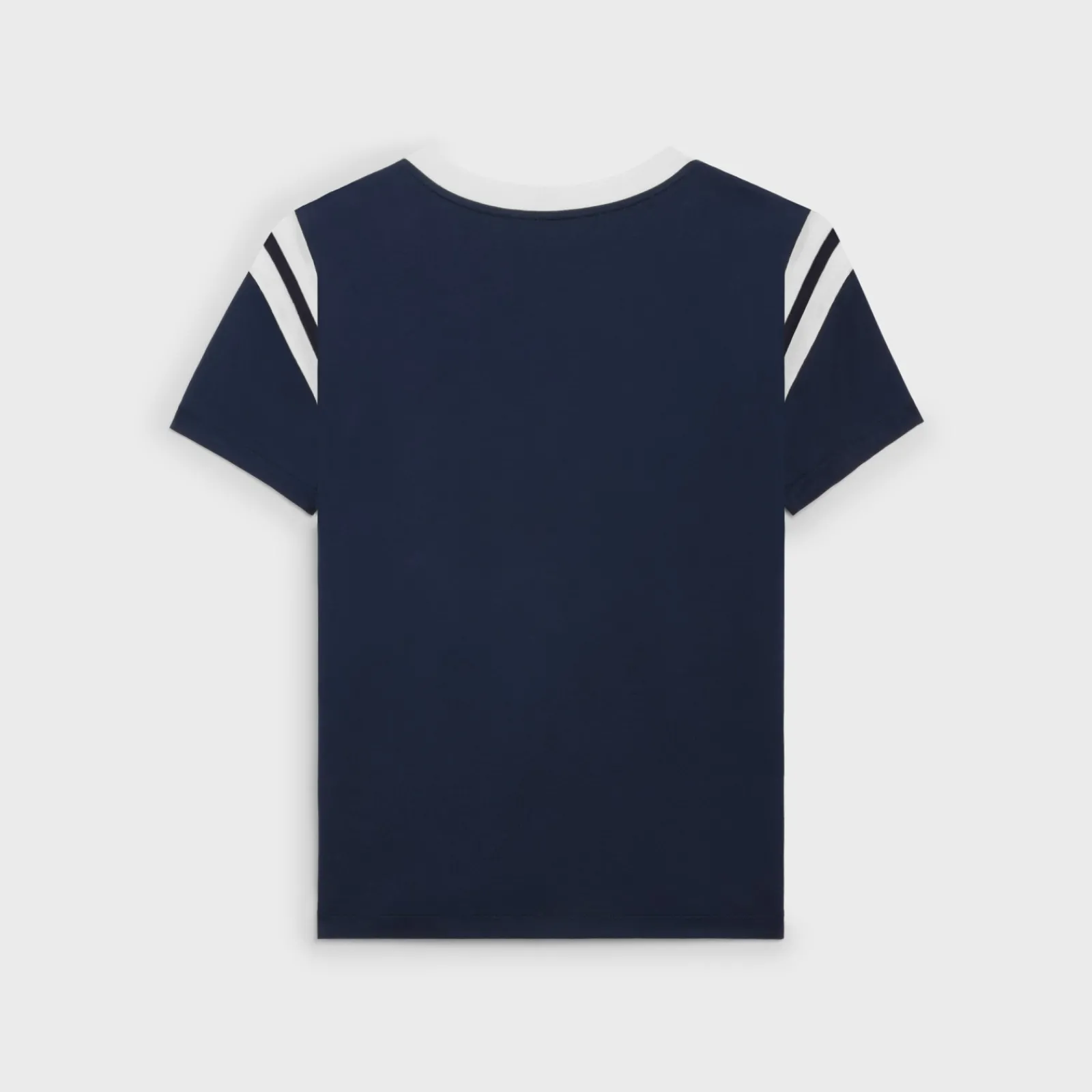 Fashion triomphe regular t-shirt in cotton jersey T-Shirts And Sweatshirts