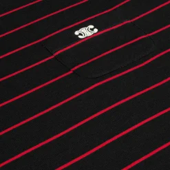 Discount triomphe regular t-shirt in striped jersey T-Shirts And Sweatshirts