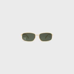 Best Triomphe Rhinestone 02 Sunglasses in Metal with Crystals Women Metal Frame | Categories·Square