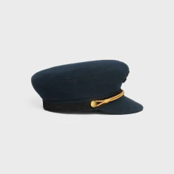 Discount triomphe sailor cap in wool cloth Women Hats And Gloves