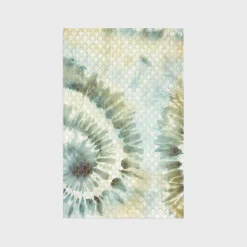 Best triomphe sarong in tie-dye cotton Women Other Accessories