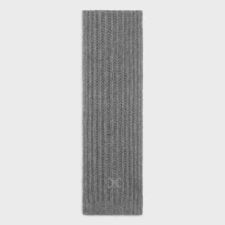Best triomphe scarf in cashmere, wool and silk Women Beanies And Scarves