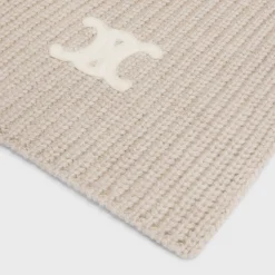 Hot Triomphe scarf in cashmere Women Beanies And Scarves