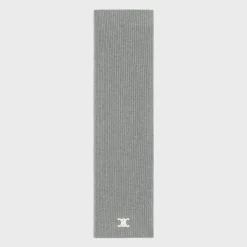 Best triomphe scarf in heritage cashmere Women Beanies And Scarves